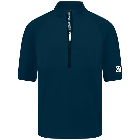 Levelwear Cutten Crested Whitecap 1/2 Zip Windshirt