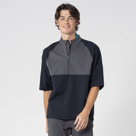 Levelwear Whitecap Short Sleeve Windshirt - 0