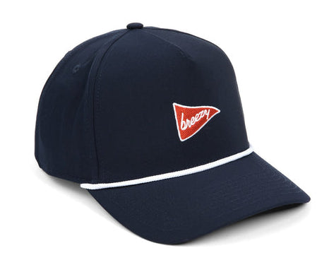 Breezy Have a Day Flagship Rope Hat