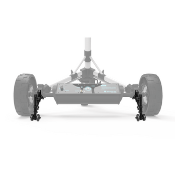 Alphard Wheelie Bars - 0