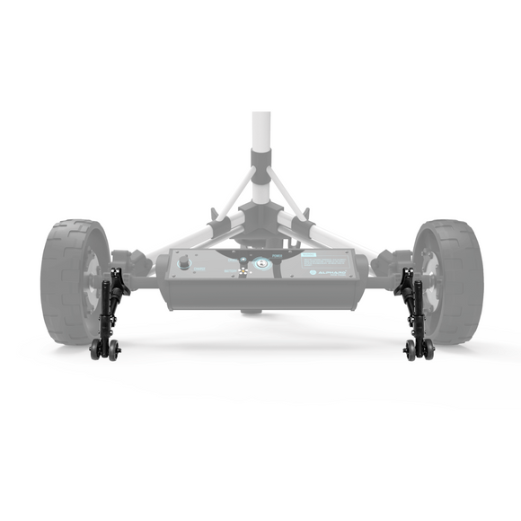 Alphard Wheelie Bars