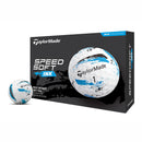 Taylormade SpeedSoft Ink Golf Balls-5