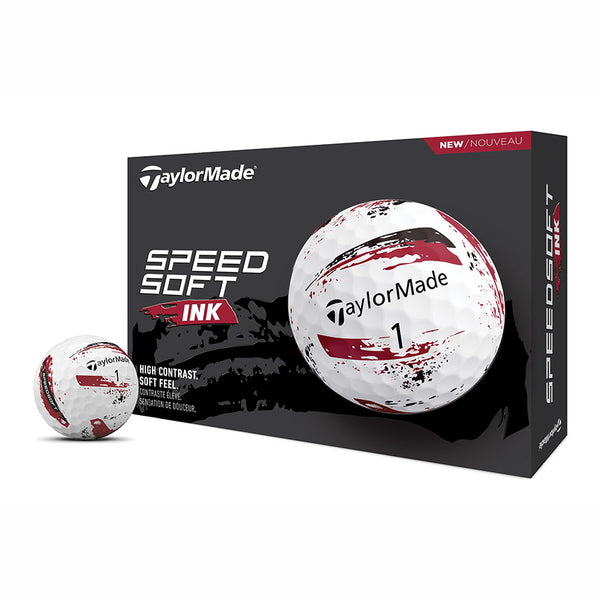 Taylormade SpeedSoft Ink Golf Balls