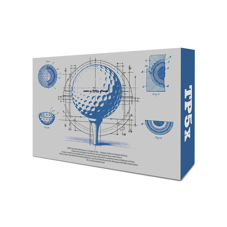 Taylormade Limited Edition Summer Commemorative Dozen