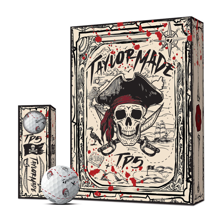 Taylormade Limited Edition TP5 Pix Pirate Dozen