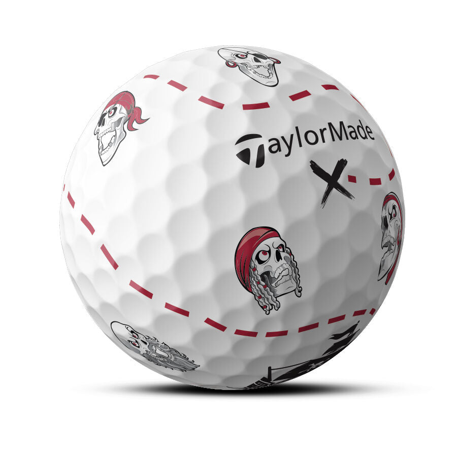 Taylormade Limited Edition TP5 Pix Pirate Dozen - 0
