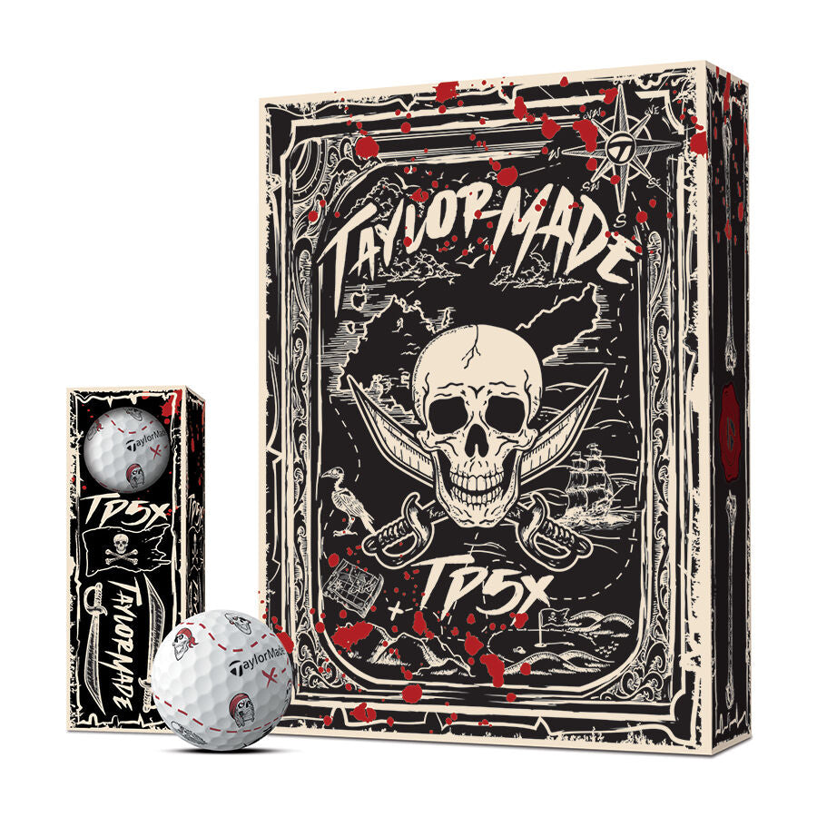 Taylormade Limited Edition TP5 Pix Pirate Dozen