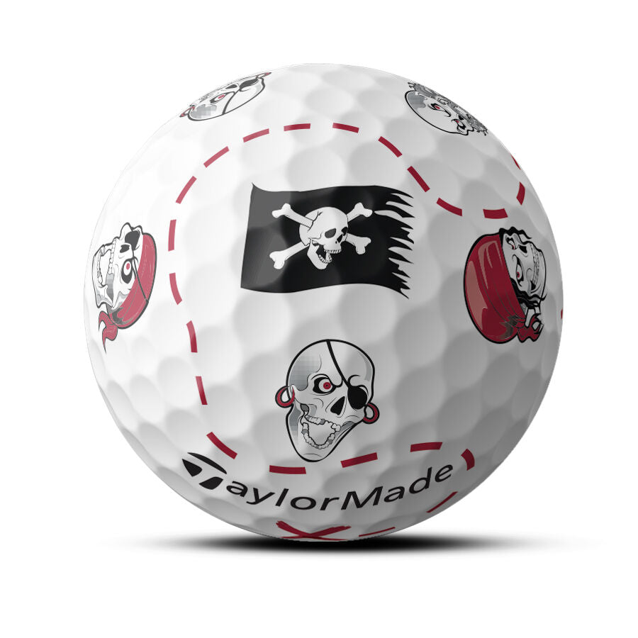 Taylormade Limited Edition TP5 Pix Pirate Dozen