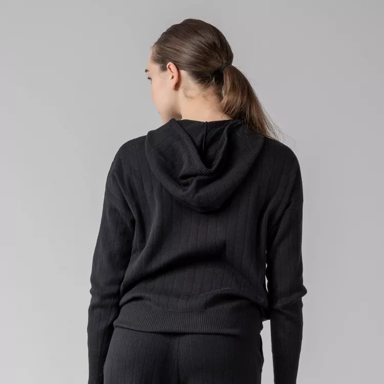 Ladies Verve Dream Sweater Knit Hoody - 0