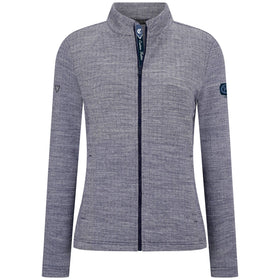 Women's Levelwear Cutten Crested Herring Full Zip Jacket