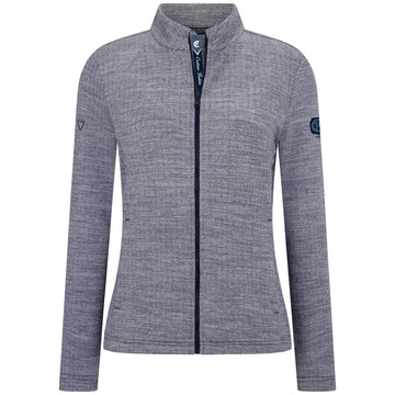 Women's Levelwear Cutten Crested Herring Full Zip Jacket