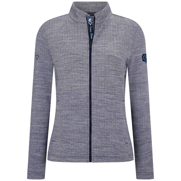 Women's Levelwear Cutten Crested Herring Full Zip Jacket