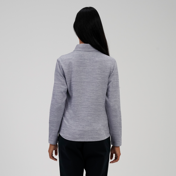 Women's Levelwear Cutten Crested Herring Full Zip Jacket