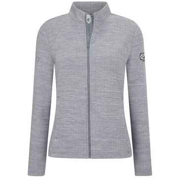 Women's Levelwear Cutten Crested Herring Full Zip Jacket