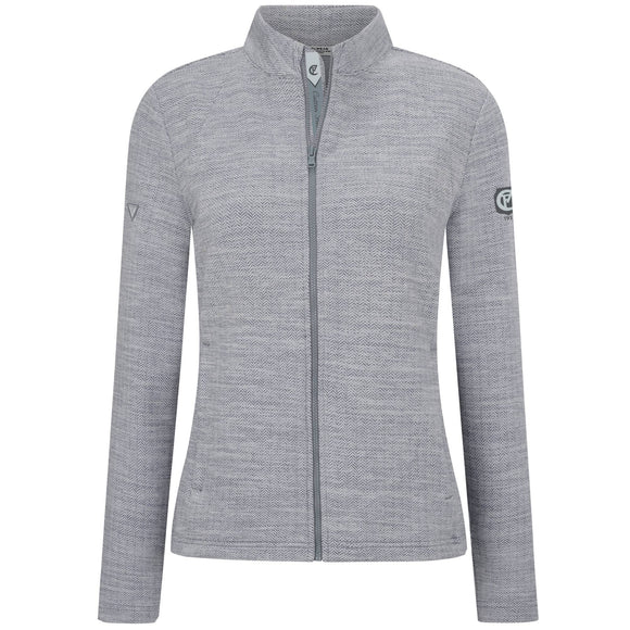 Women's Levelwear Cutten Crested Herring Full Zip Jacket
