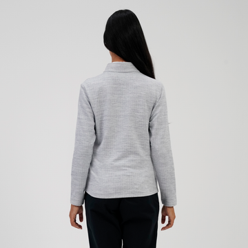 Women's Levelwear Cutten Crested Herring Full Zip Jacket - 0