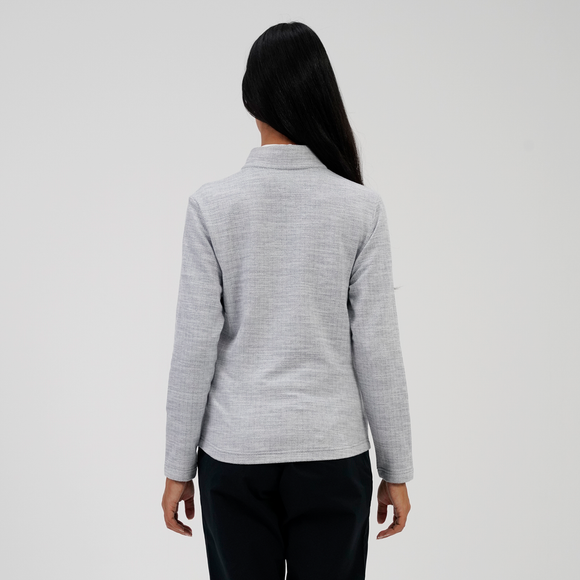 Women's Levelwear Cutten Crested Herring Full Zip Jacket