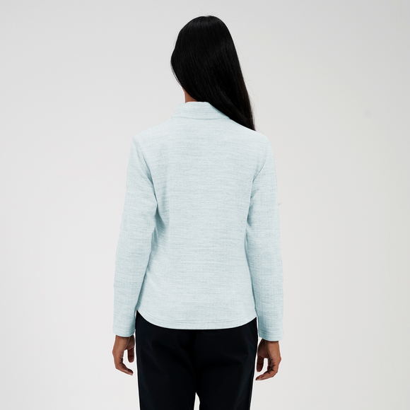 Women's Levelwear Cutten Crested Herring Full Zip Jacket
