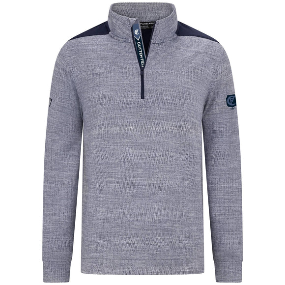 Levelwear Cutten Crested Herring 1/4 Zip
