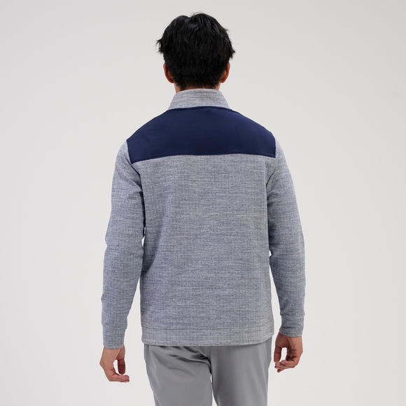 Levelwear Cutten Crested Herring 1/4 Zip