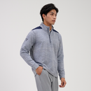 Levelwear Cutten Crested Herring 1/4 Zip-6