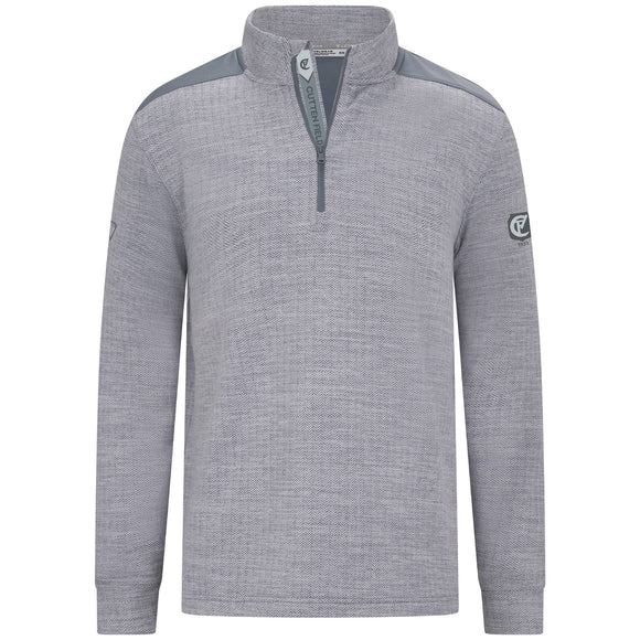 Levelwear Cutten Crested Herring 1/4 Zip
