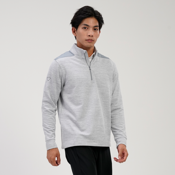 Levelwear Cutten Crested Herring 1/4 Zip
