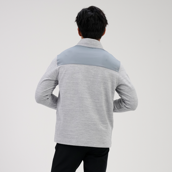 Levelwear Cutten Crested Herring 1/4 Zip