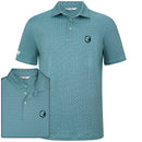 Levelwear Cutten Crested Wildflower Polo-1