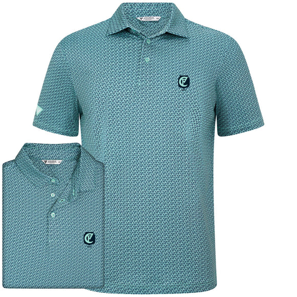 Levelwear Cutten Crested Wildflower Polo