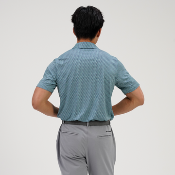 Levelwear Cutten Crested Wildflower Polo - 0