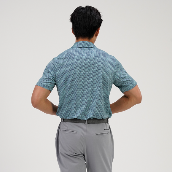 Levelwear Cutten Crested Wildflower Polo