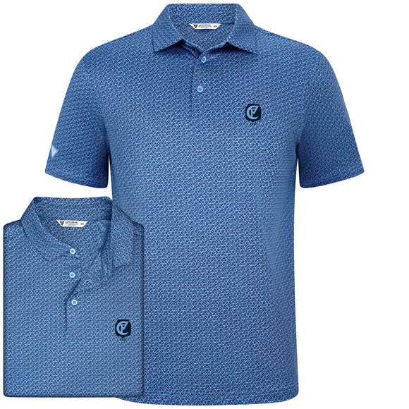 Levelwear Cutten Crested Wildflower Polo
