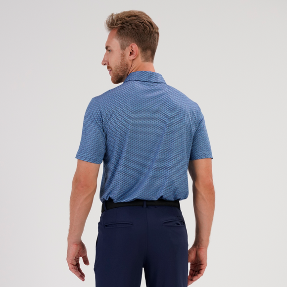 Levelwear Cutten Crested Wildflower Polo