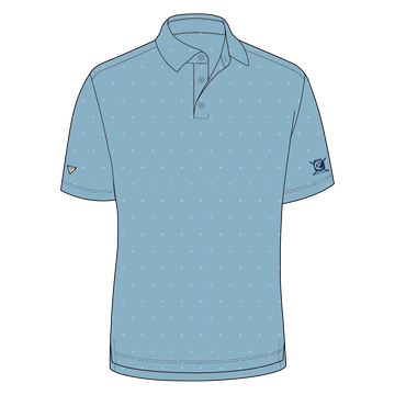 Levelwear Cutten Crested Vision Polo