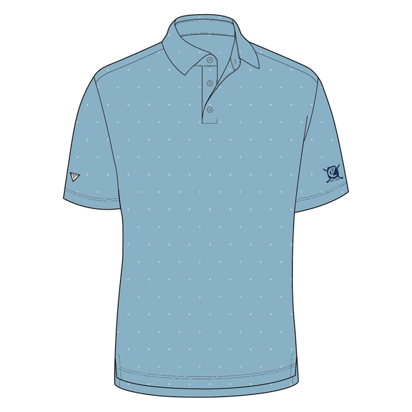 Levelwear Cutten Crested Vision Polo