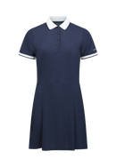 Rohnisch Miriam Dress - Navy-3