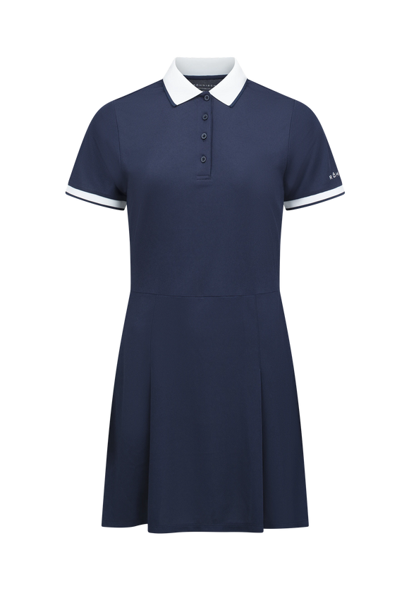 Rohnisch Miriam Dress - Navy