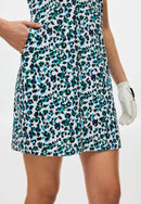 Rohnisch Essential Dress - Leo Blue/Green-2