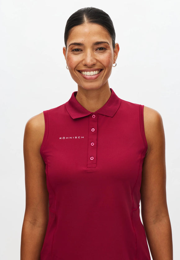Rohnisch Nicky Sleevless Polo