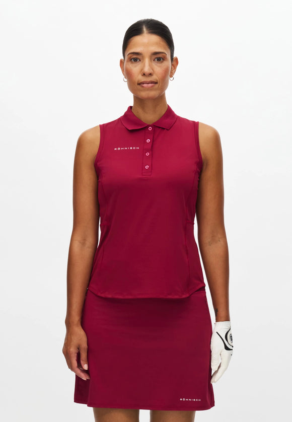 Rohnisch Nicky Sleevless Polo
