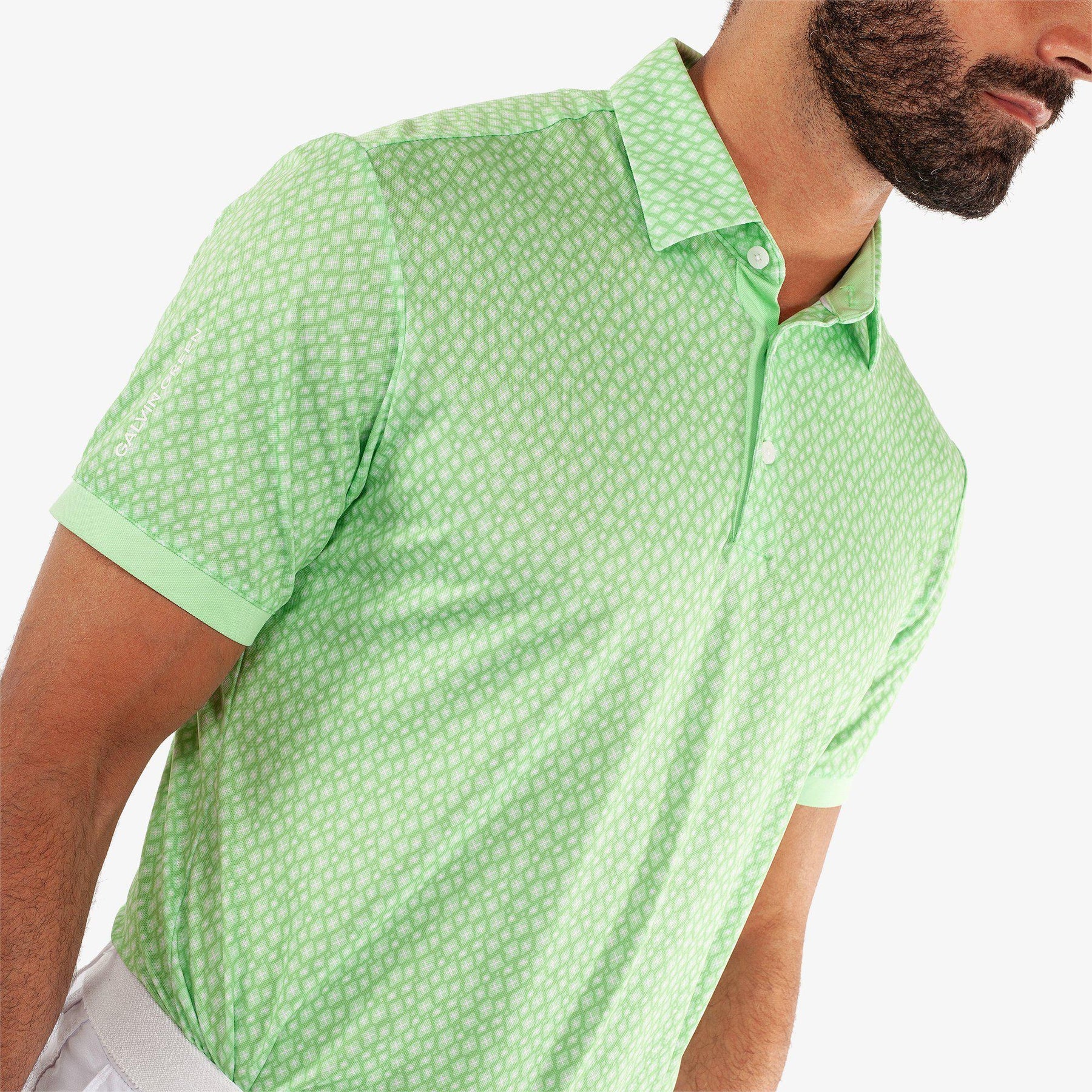 Galvin Green Manuel Polo