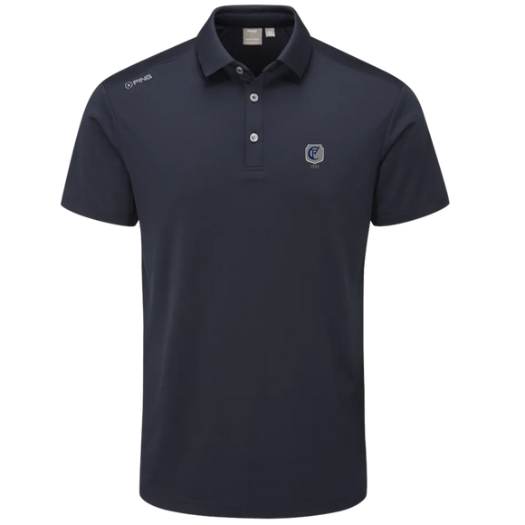 Ping Lindum Polo with Cutten Logo
