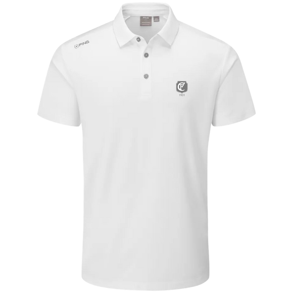 Ping Lindum Polo with Cutten Logo