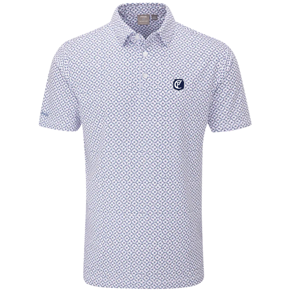 Ping Ephron Polo with Cutten Logo