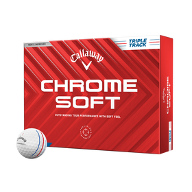 Callaway Chrome Soft Triple Track Golf Balls