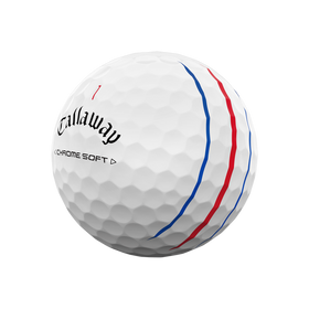 Callaway Chrome Soft Triple Track Golf Balls - 0