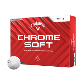 Callaway Chrome Soft Golf Balls - Cutten Truvis - 0