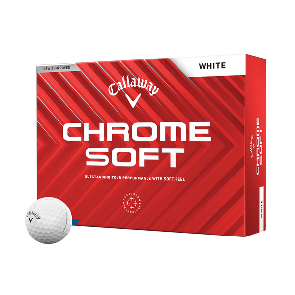 Callaway Chrome Soft Golf Balls - Cutten Truvis