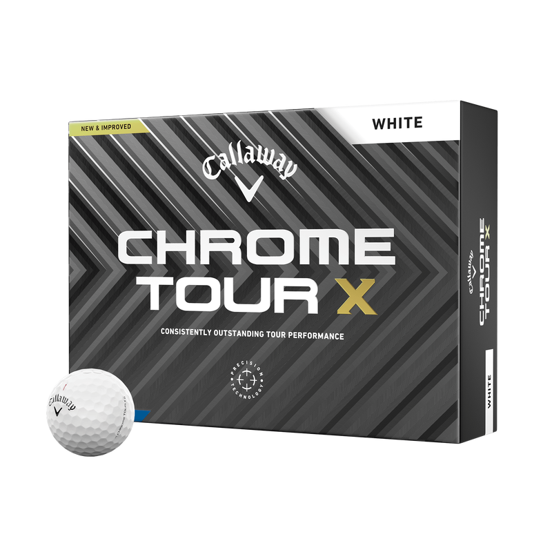 Callaway 2024 Chrome Tour X Golf Balls